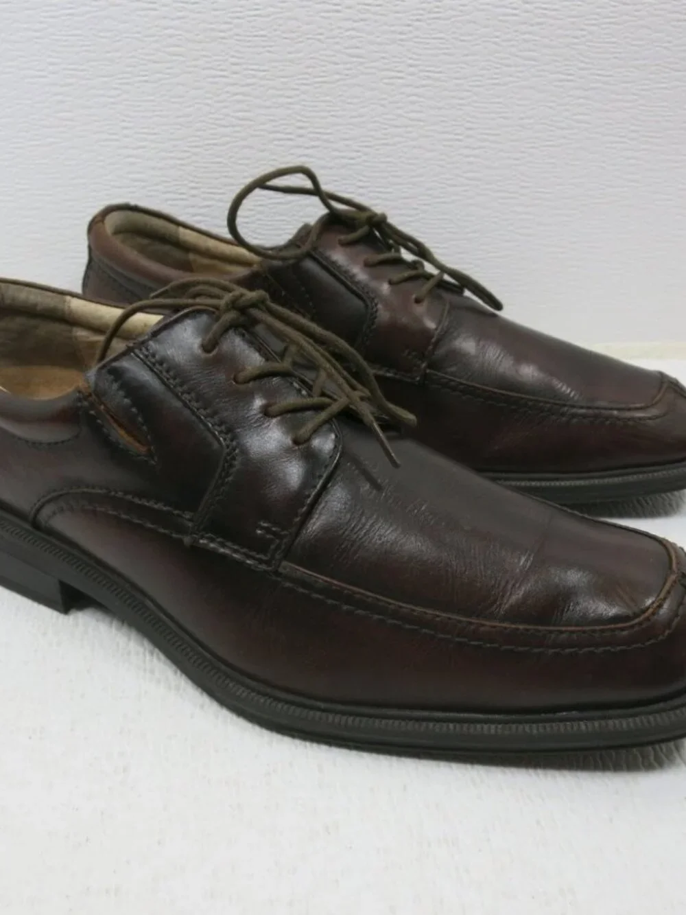 Florsheim Oil Tanned Leather Split Toe Oxfords Men's Formal Footwear Shoes 9 D